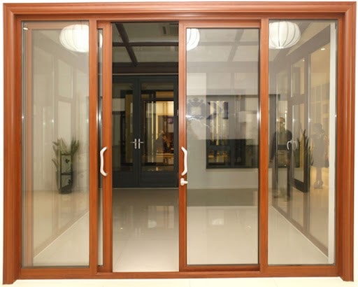 Cửa nhôm Xingfa mở trượt quay