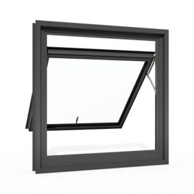 Cửa sổ mở hất Luxury windows