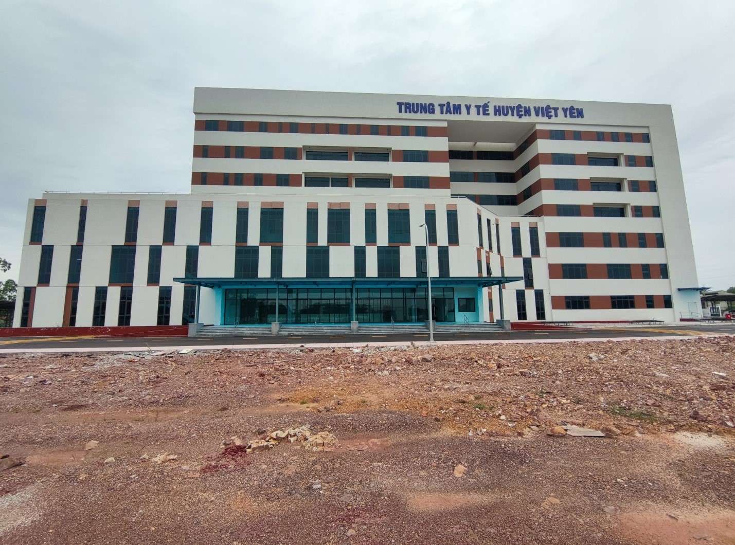 Trung tâm y tế huyện Việt Yên